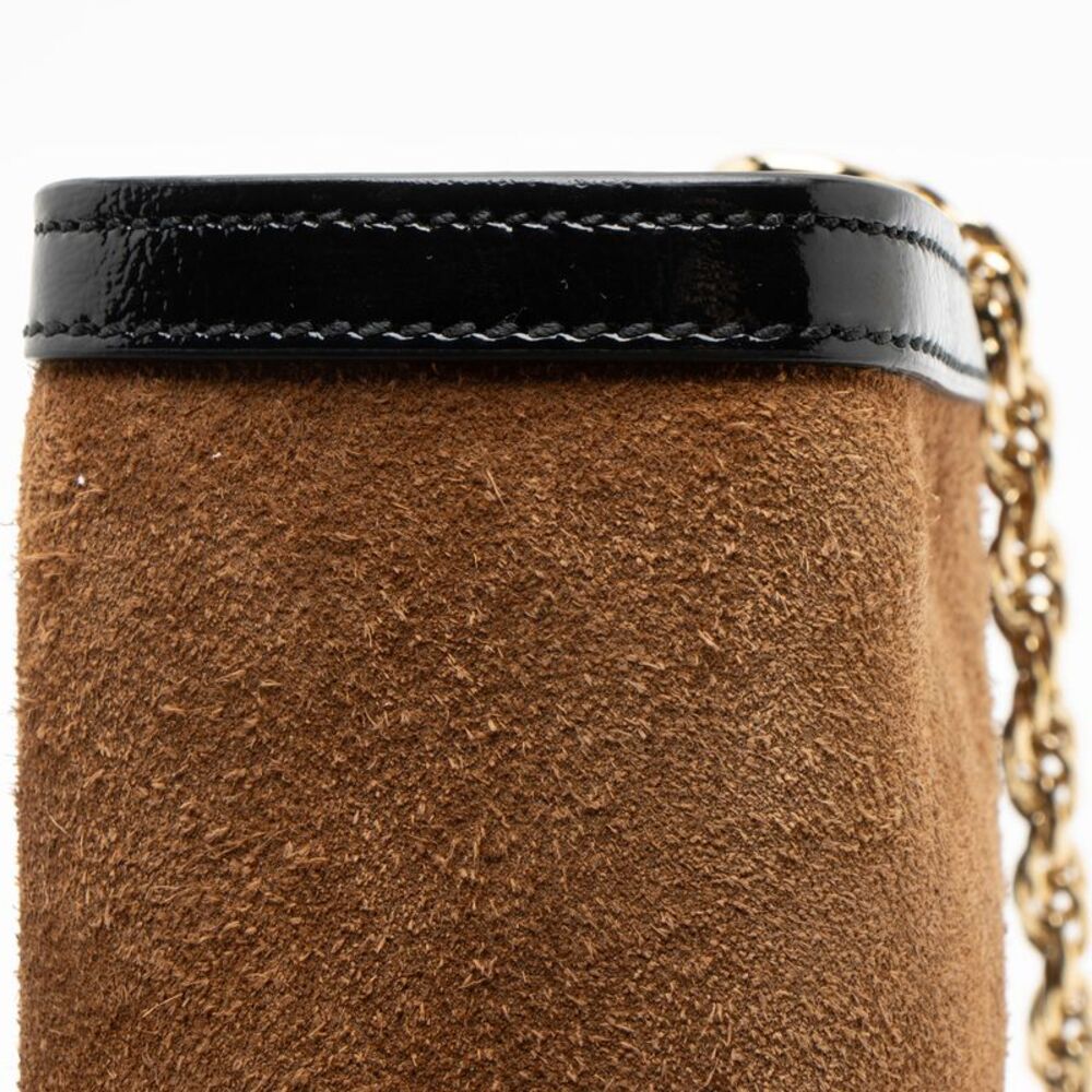Gucci Suede Ophidia Medium Chain Shoulder Bag - Picture 13 of 15